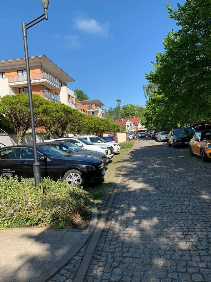 Apartament Paula Kolobrzeg Apartment Bagian luar foto